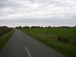 Buren auf Ameland