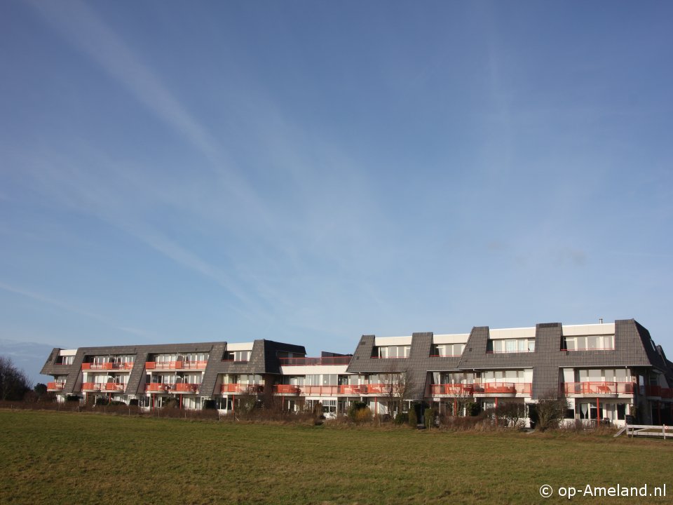 Amelander Paradijs 22, Appartement auf Ameland