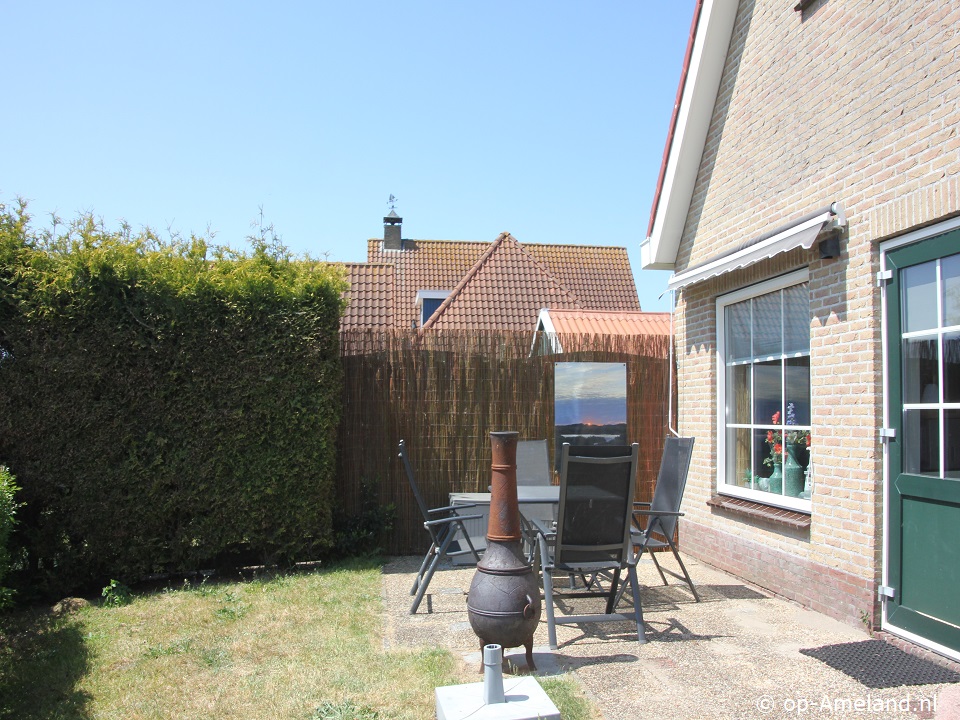 Binnendieks, Appartement auf Ameland