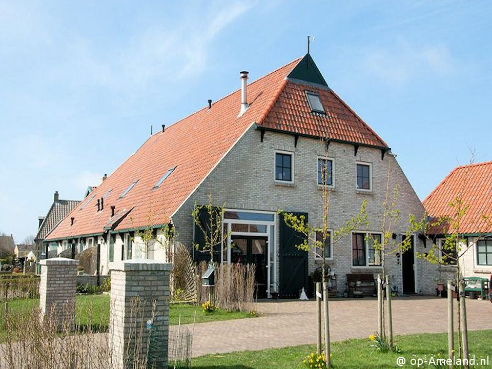 De Bollehoeve, Vorfuhrungen Pferderettungsboot auf Ameland