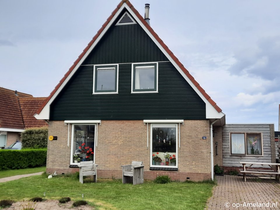 Boven (Ballum), Appartement auf Ameland