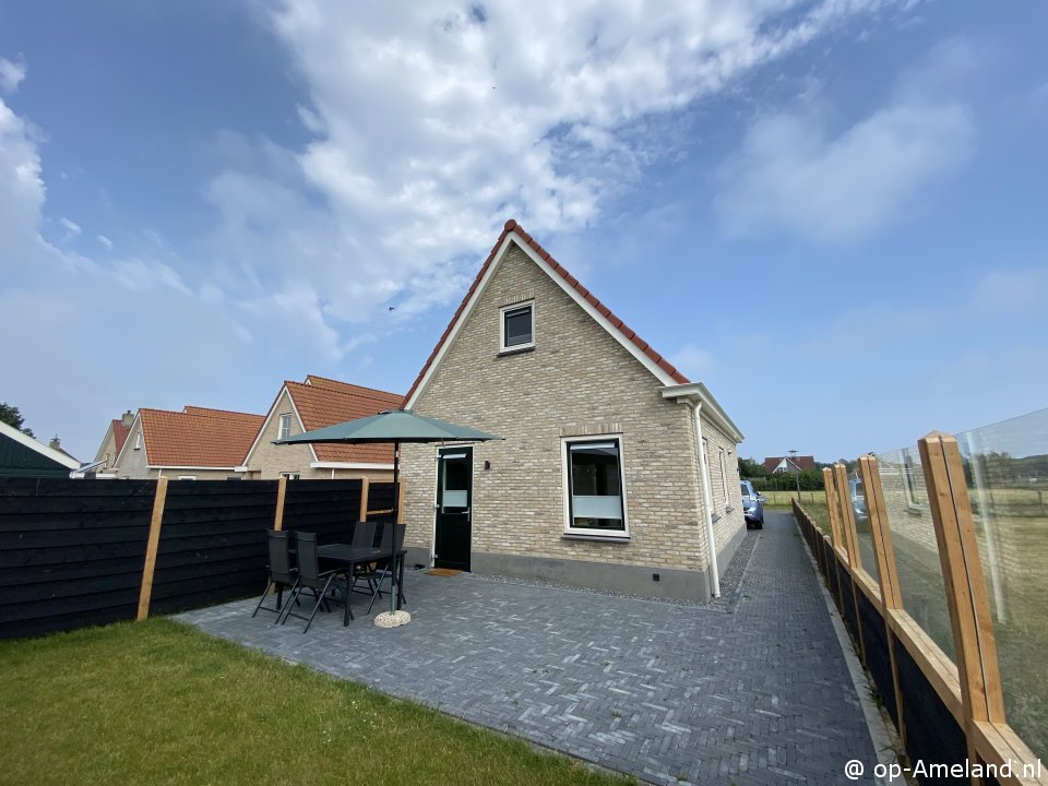 De Miede (Nes), Ferienhaus auf Ameland für 4 Personen