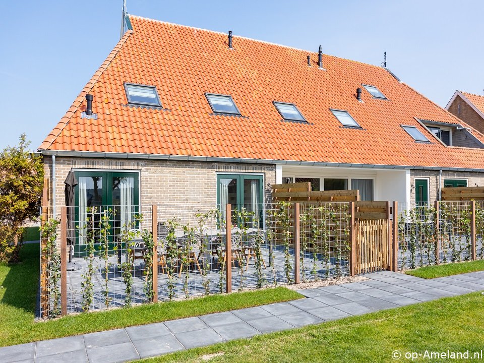 De Hofstede Dwarsdeel, Ferienhäuser mit Sauna auf Ameland