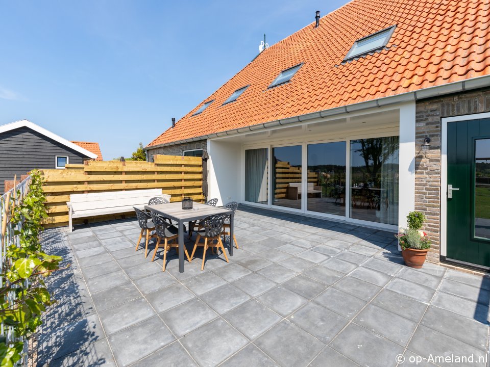 De Hofstede Langsdeel, Ferienhäuser mit Sauna auf Ameland