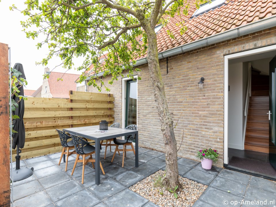 De Hofstede Dorsvloer, Ferienhaus auf Ameland für 2 Personen