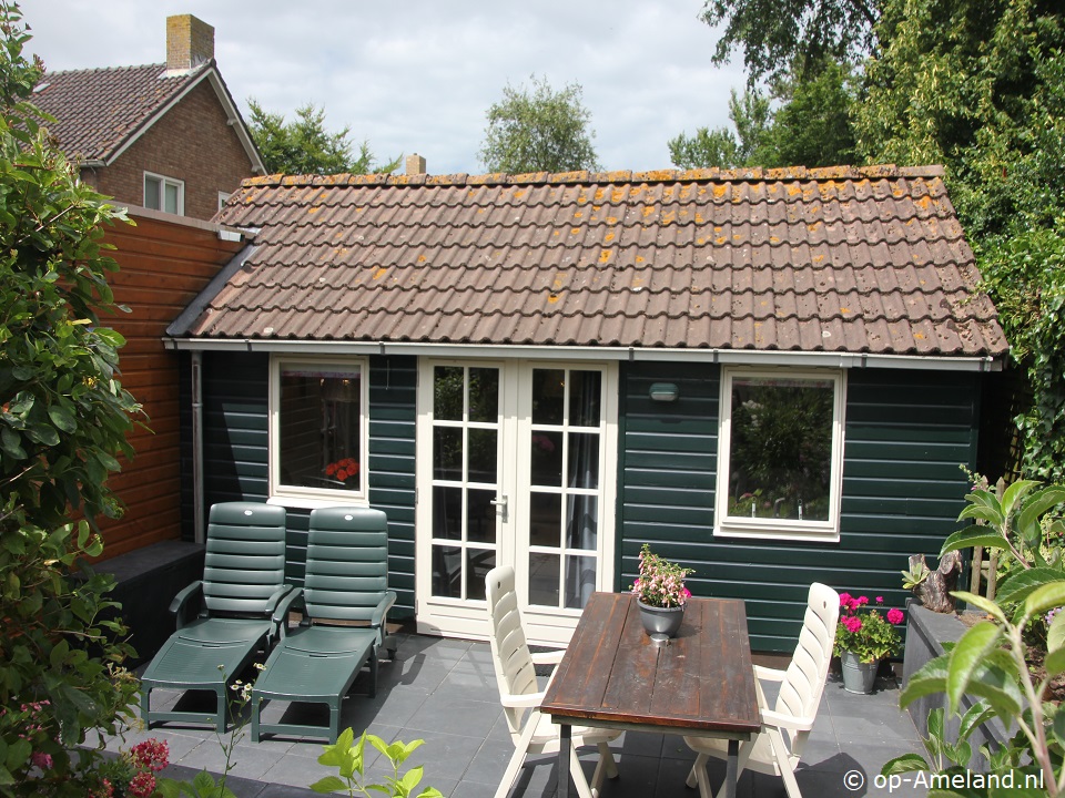 In de Luwte, Appartement auf Ameland