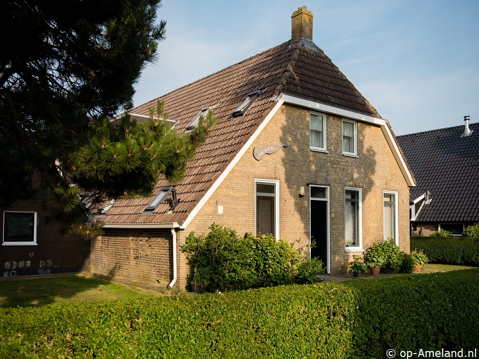 Kasteelhuis, Buren auf Ameland