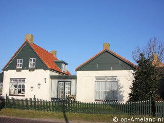 Koebloemke, Ferienhaus auf Ameland für 4 Personen