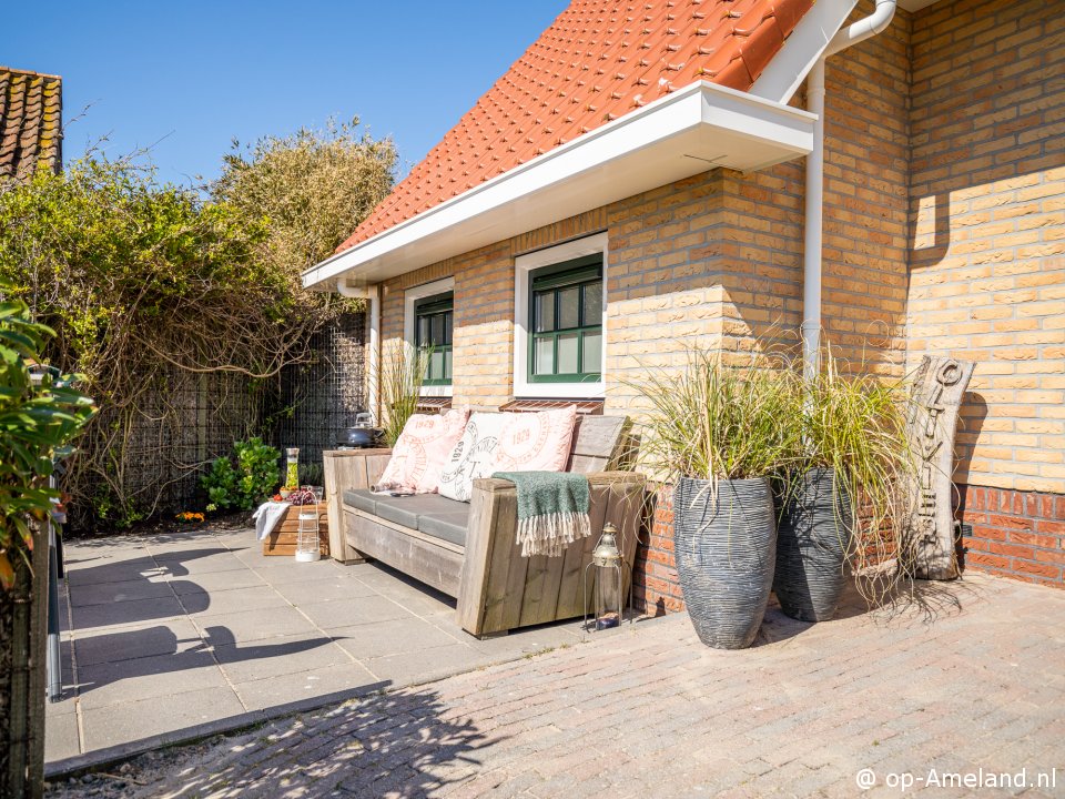 Olivier deluxe, Ferienhäuser mit Sauna auf Ameland