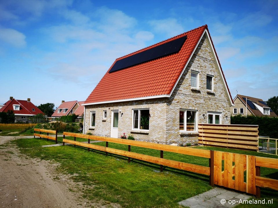 de Peadebloem, Buren auf Ameland