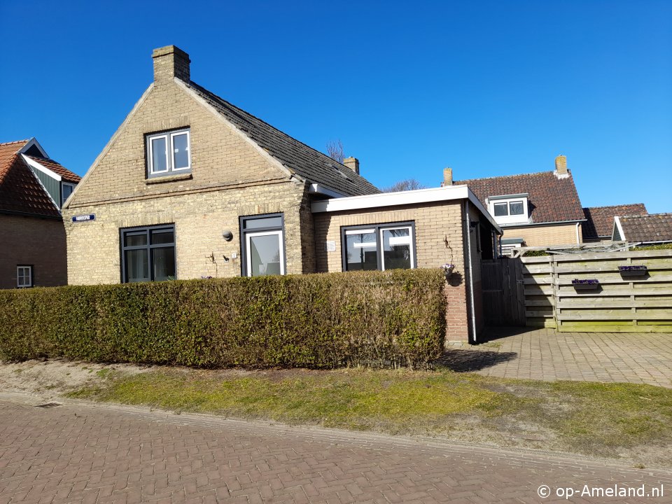 `t Fabriekje, Buren auf Ameland