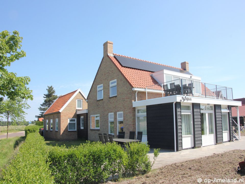 De Vrije Wil 2 - Te Plak, Ferienhaus auf Ameland für 6 Personen