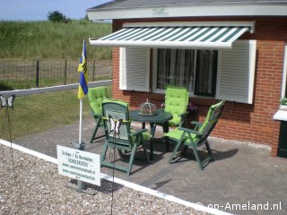 Scholekster bij de vuurtoren, Ferienhaus auf Ameland für 4 Personen