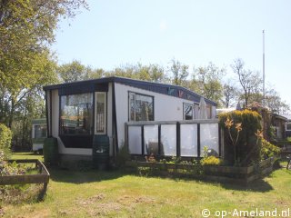 Parel N7, 25+ Wohnwagen auf Ameland