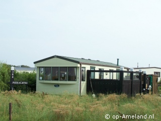 Pierachtig, 25+ Wohnwagen auf Ameland