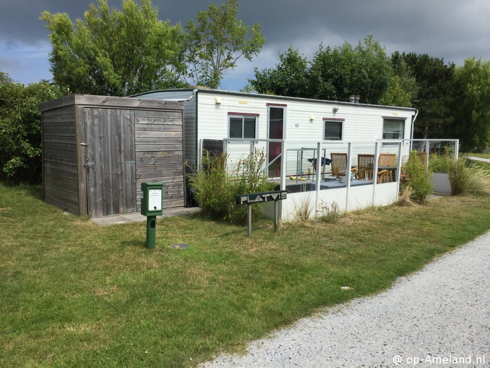 Platvis, Ferienhaus auf Ameland für 4 Personen