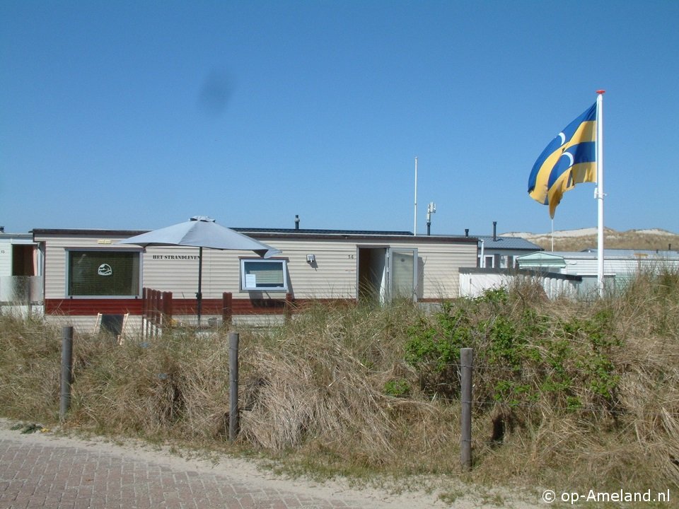 Het Strandleven, Ferienhaus auf Ameland für 2 Personen