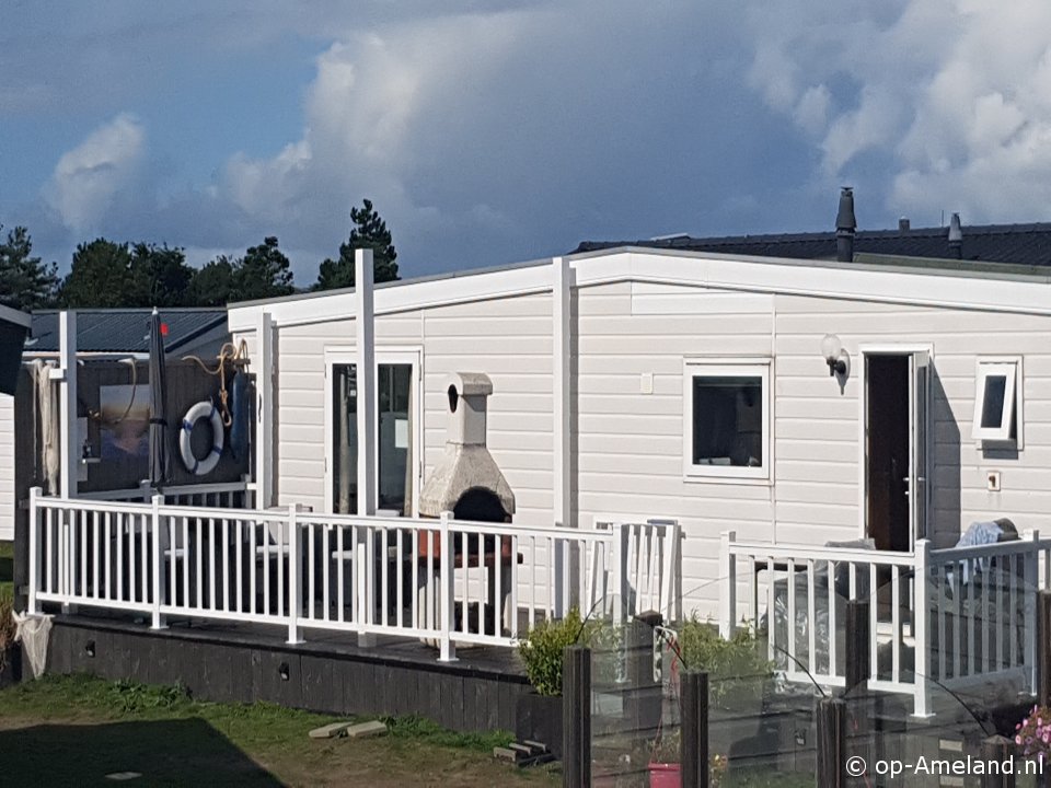 Amelander Schalk, Chalets auf Ameland