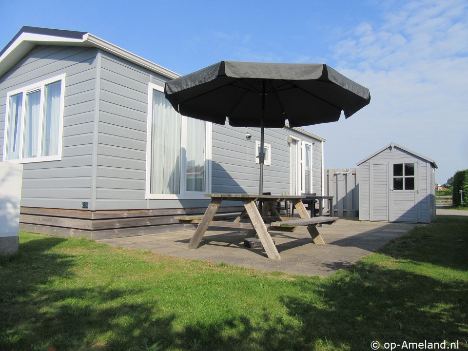 Bart, Chalets auf Ameland