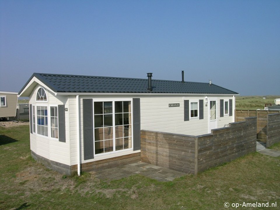 Caranan, Chalets auf Ameland