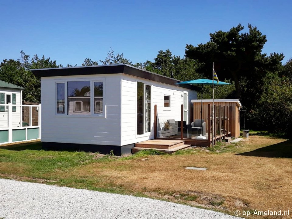 De Str&ucirc;ner, Chalets auf Ameland