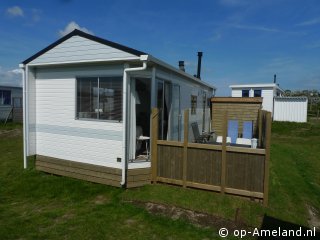 Eilandgeluk, Chalets auf Ameland