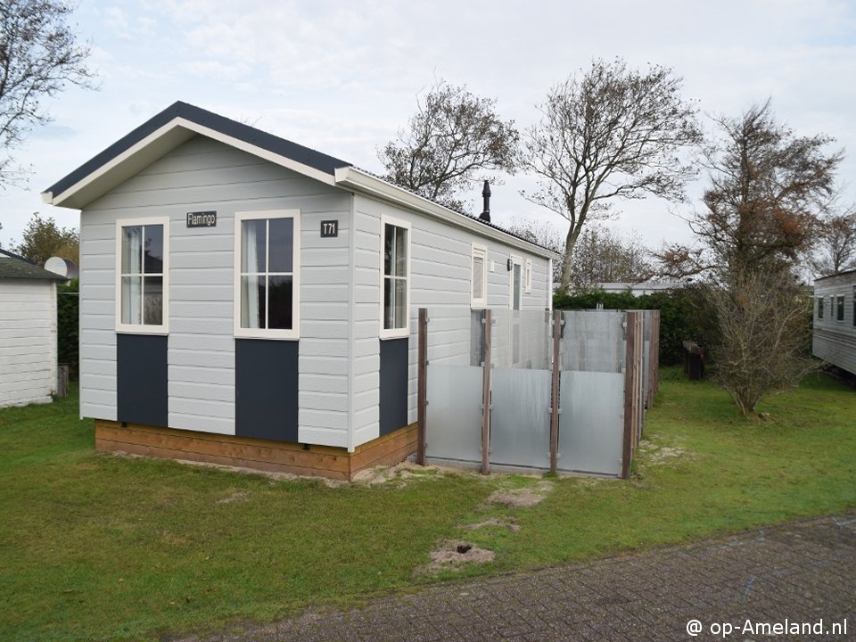 Flamingo, Chalets auf Ameland