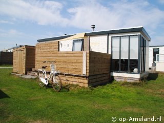 Jutte (Roosdunen), Chalets auf Ameland