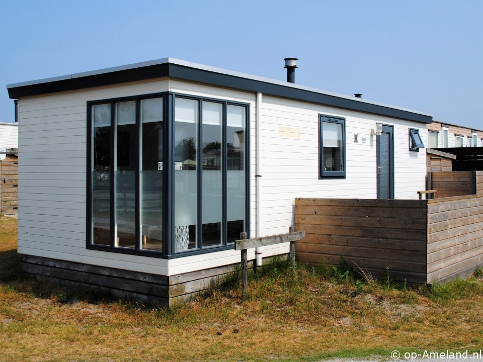 Kobbe, Chalets auf Ameland