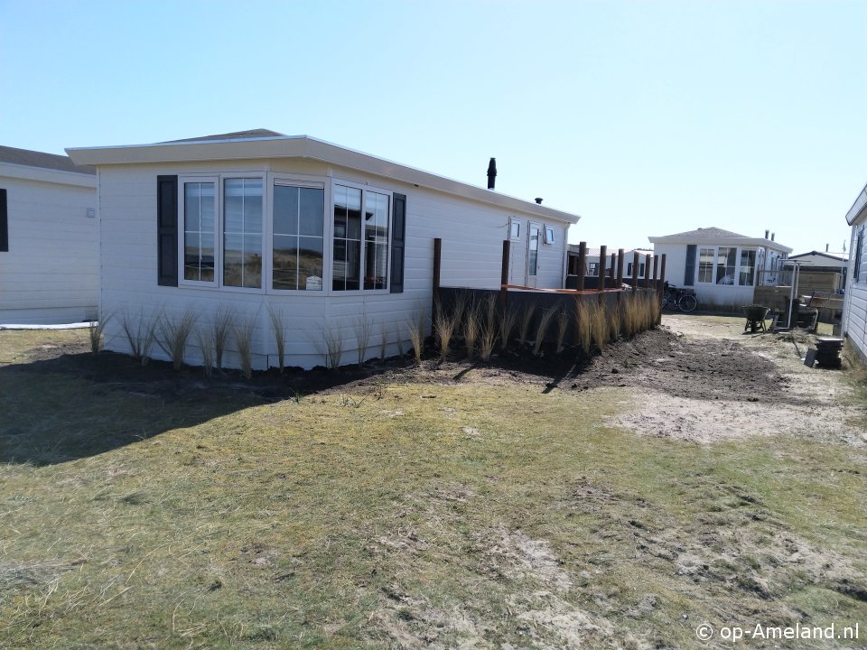 Kommen en Gean, Chalets auf Ameland