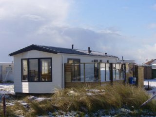 Mooi Plekje, Chalets auf Ameland