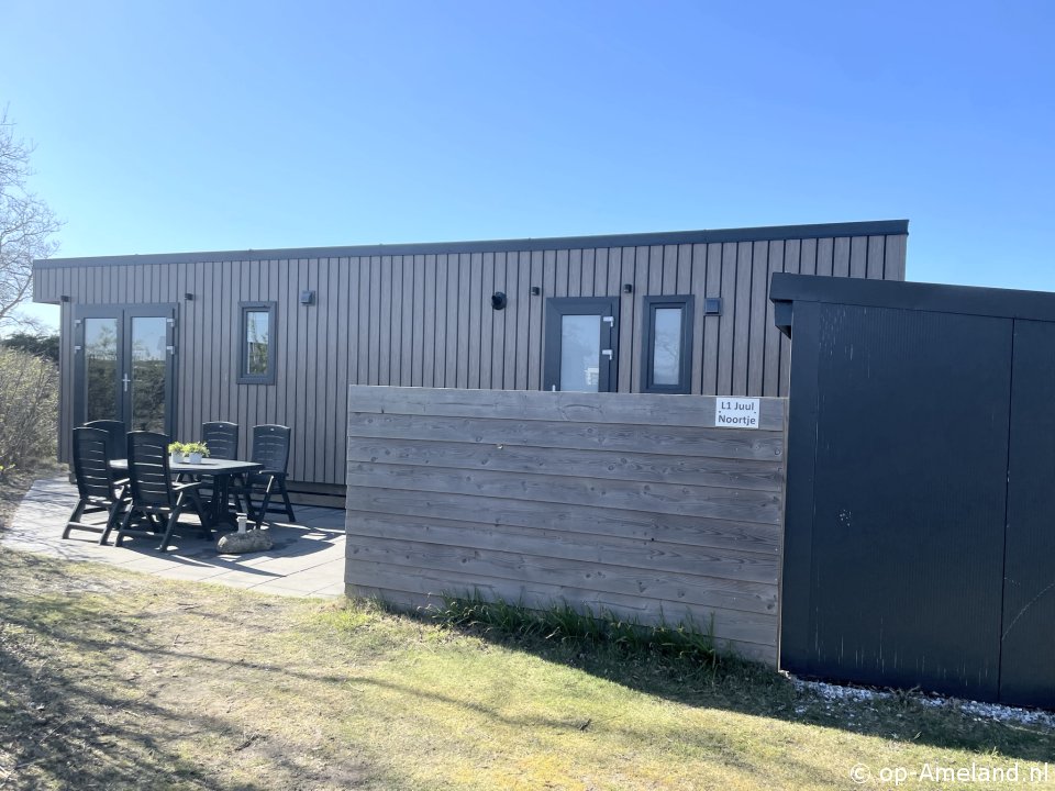 Juul Noortje, Chalets auf Ameland