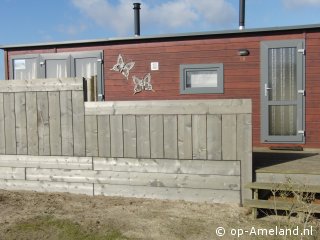 Overzee, Chalets auf Ameland