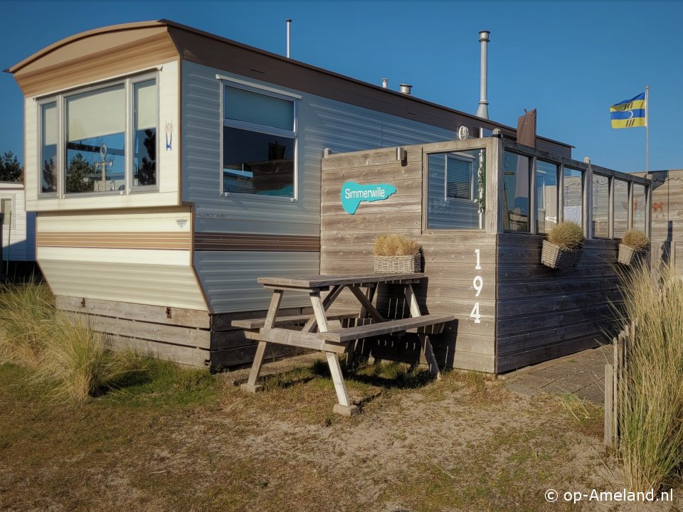 Simmerwille, Chalets auf Ameland