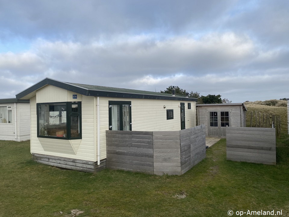 De Strandgaper T76, Chalets auf Ameland