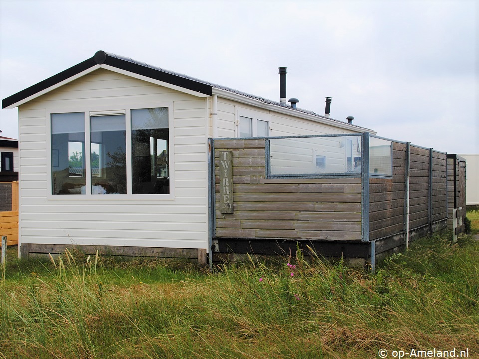 Twirre, Chalets auf Ameland