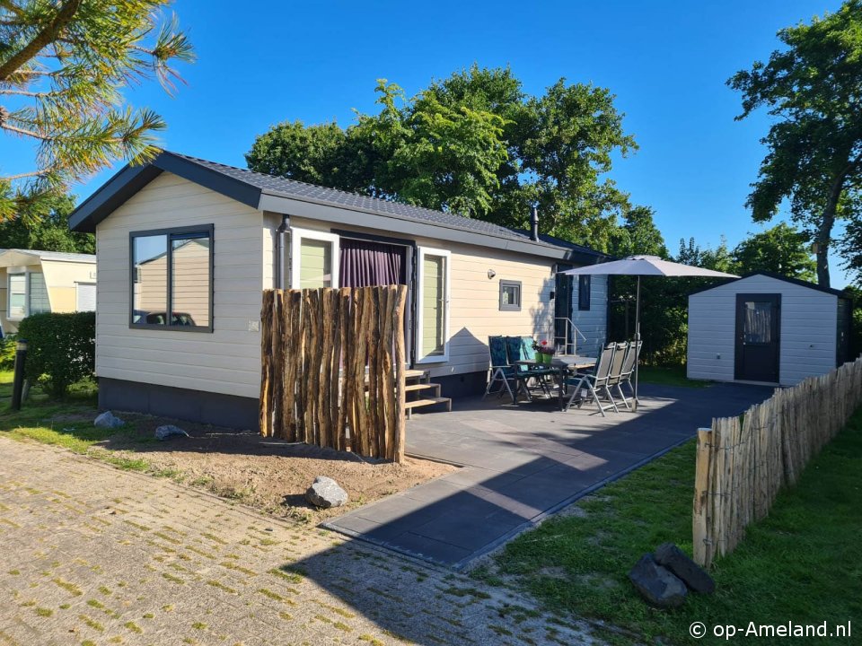 Vrijheid bij Zee, Chalets auf Ameland