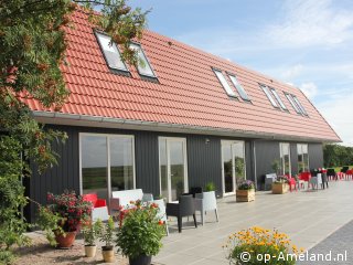 De Oranjerie, Buren auf Ameland