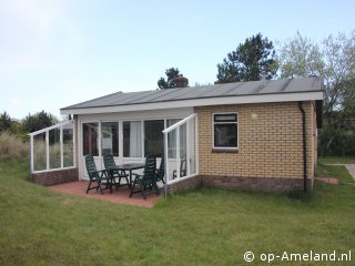 Achter het Duin, Ferienhäuser auf Ameland