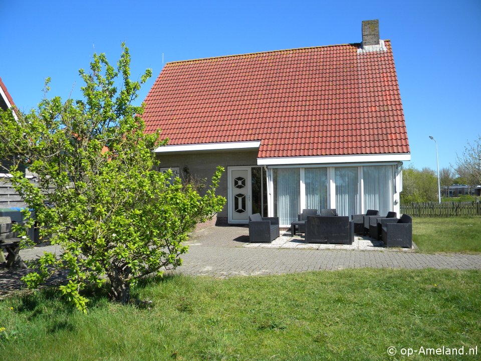 Bosweg 6, Ferienhäuser mit Sauna auf Ameland