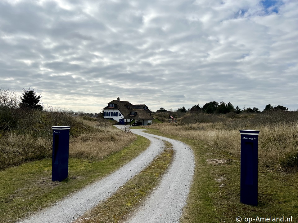 Caribe, Ferienhäuser in den Dünen zwischen Nes und Buren