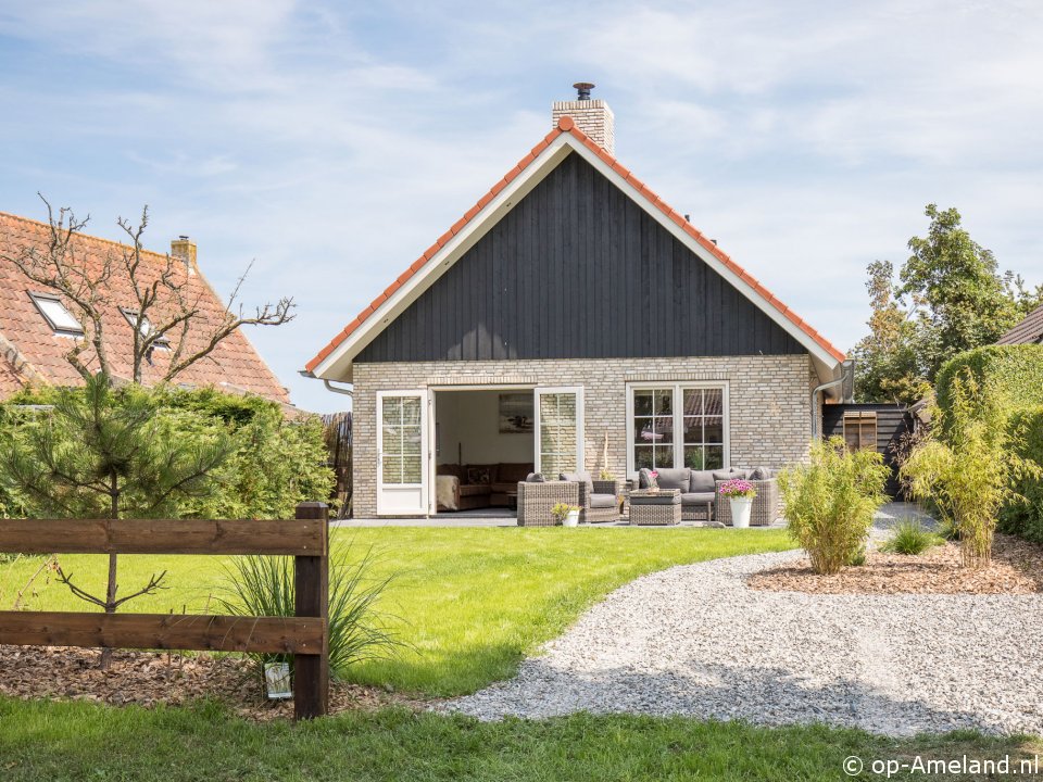 Chill, Ferienhaus auf Ameland für 6 Personen