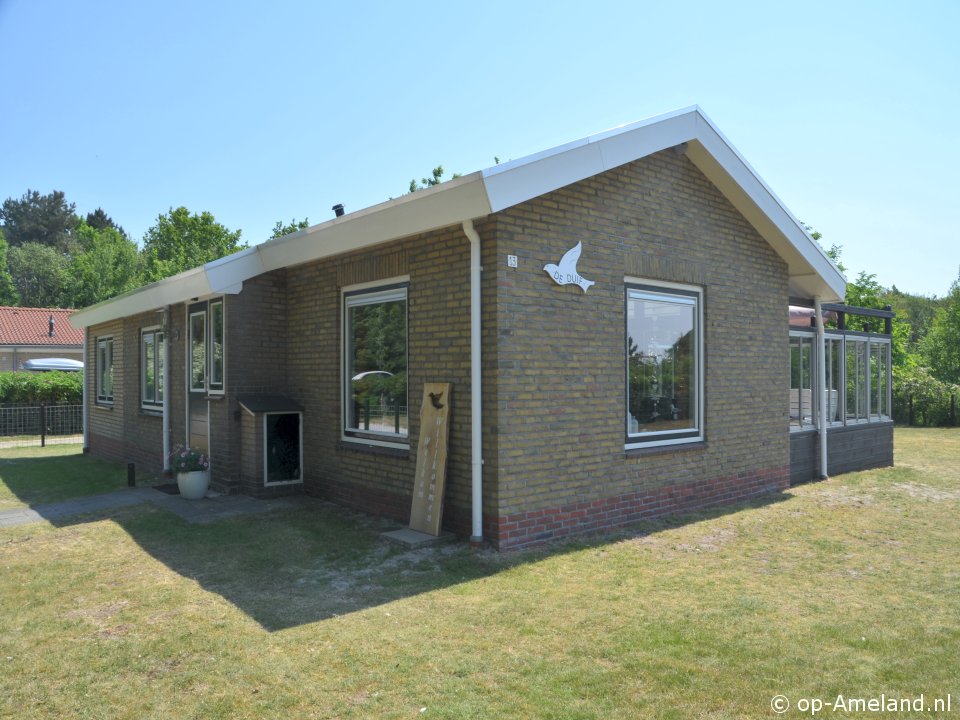 De Duif, Ferienhäuser auf Ameland