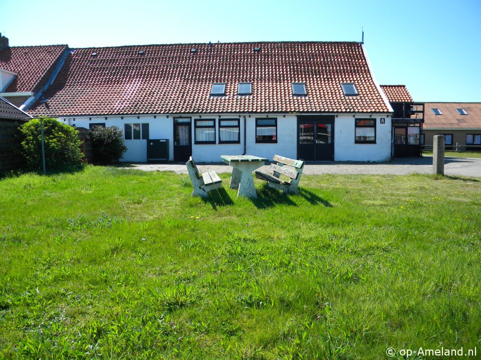 De Kuul A, Ferienhäuser auf Ameland