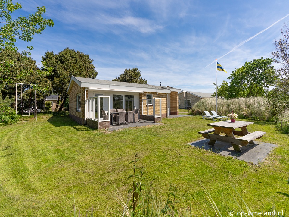 De Las, Ferienhaus auf Ameland für 6 Personen