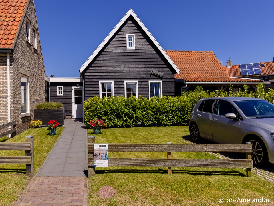 De Nagtegaal, Ferienhaus auf Ameland für 2 Personen