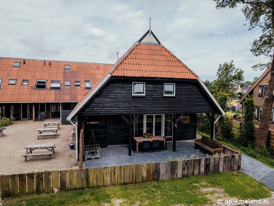 Familiehuis De Zwaluw, Ferienhäuser auf Ameland