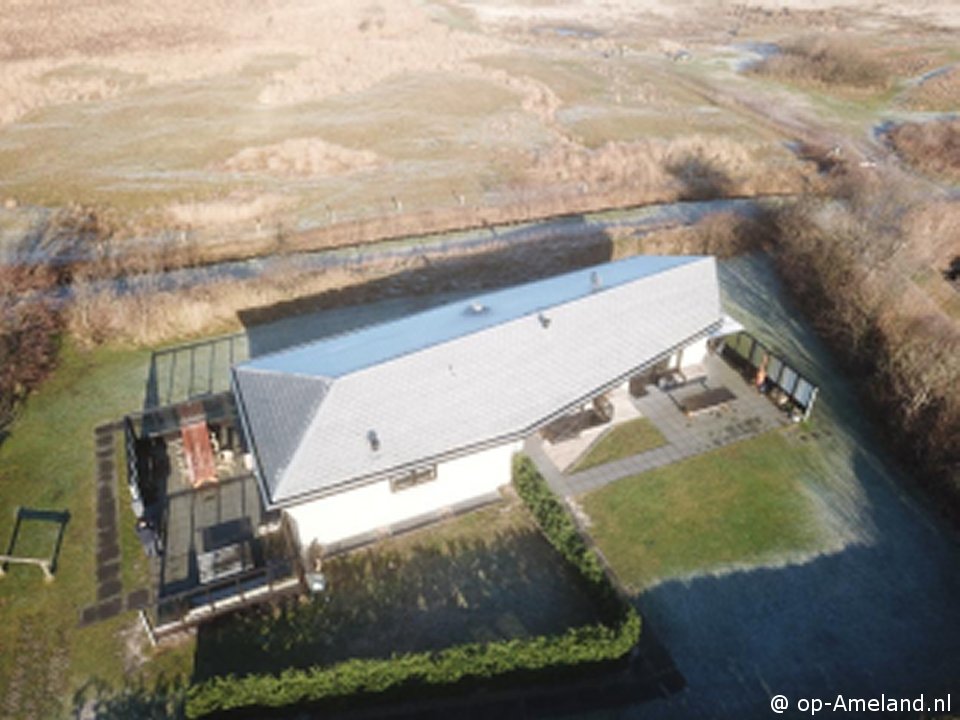 Distelduin, Ferienhäuser mit Sauna auf Ameland