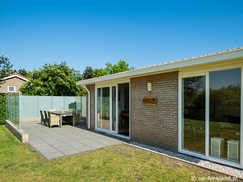 Dolfijn, Ferienhäuser mit Sauna auf Ameland