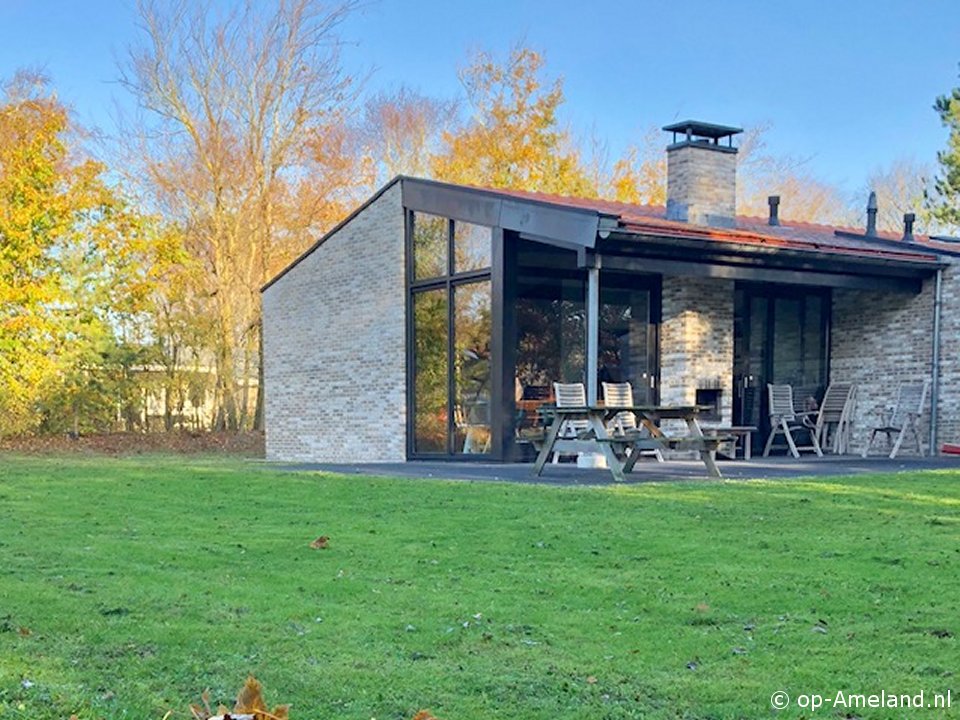 Doornroosje, Ferienhaus auf Ameland für 6 Personen